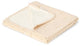 Petite couverture de berceau hollandaise - beige - petite oie - étoiles de lune