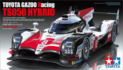 Tamiya modèle kit voiture - 24349 toyota gazoo racing TS050 voiture hybride plastique - 1:24 - modèle kit