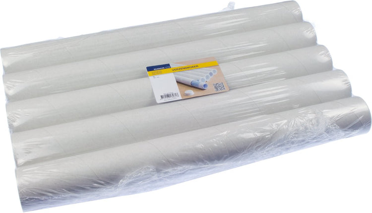 Tube d'expédition Raadhuis - 430 mm x 50 mm - a2 - blanc - 5 pièces - rd-351110-5