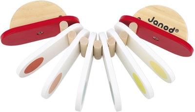 Janod - confettis - jouets musicaux clac clac