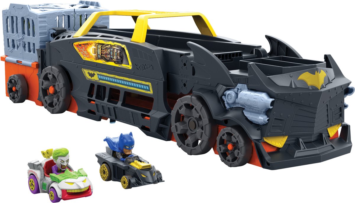 Hot Wheels Racer Fresh Raveverse - La poursuite de l'évasion de Batman