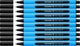Schneider instruments d'écriture stylo à bille schneider - bord coulissant - m - noir - 10 pièces s-152101-10