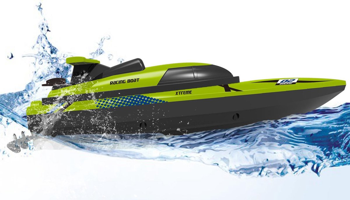 Bateau rapide Gear2play rc xtreme - bateau rc - bateau orientable