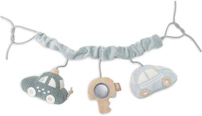Jollein - tendeur de poussette bébé - en déplacement - accessoire de poussette