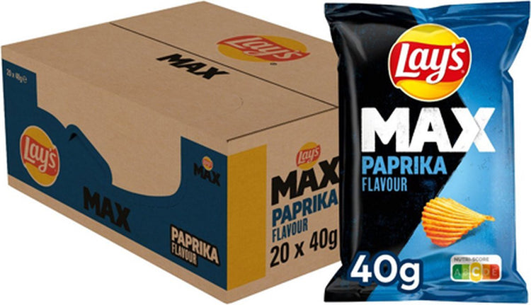Poivre Lay's max (20x40gr)