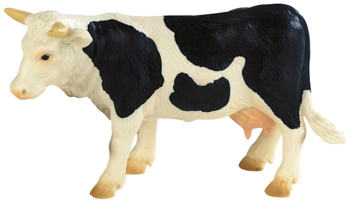 Fanny de vache Bullyland noir et blanc (62609)