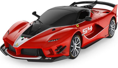 Rastar ferrari fxx k evo - voiture rc 1:24 - avant, arrière, gauche, droite