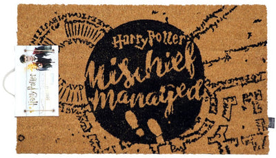Paillasson unisexe Harry Potter Mischief Managed - multicolore - standard