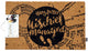 Paillasson unisexe Harry Potter Mischief Managed - multicolore - standard