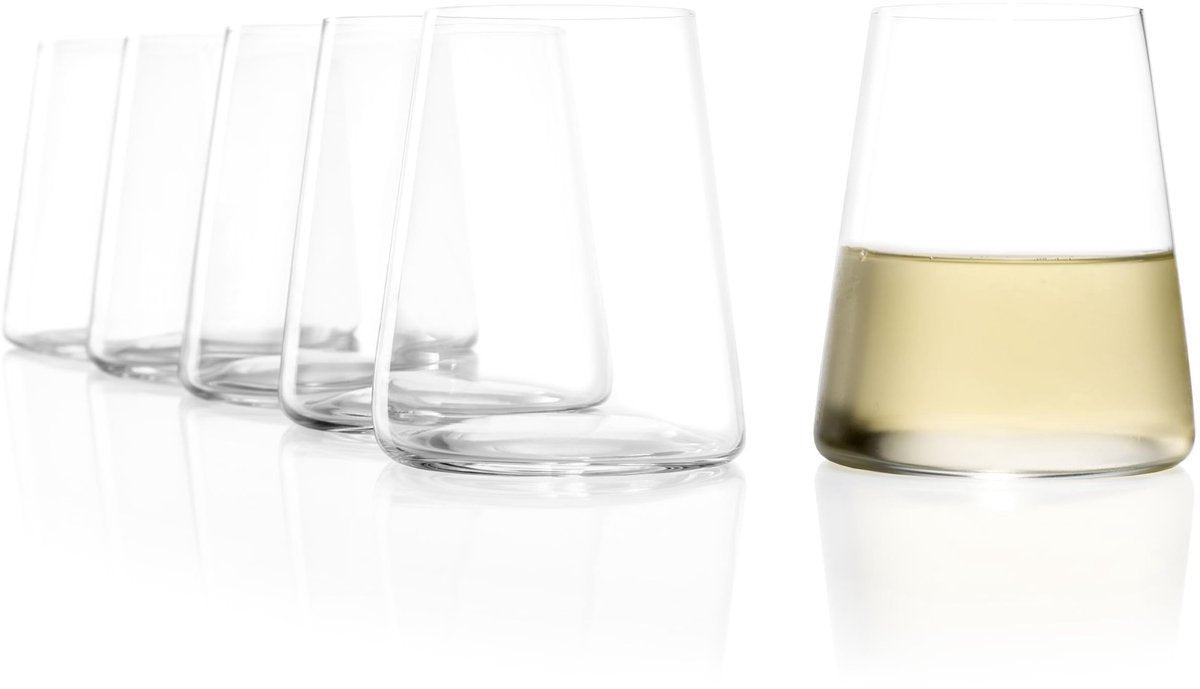Stölzle Lausitz Stölzle Power Verres à eau 380 ml 6 pièces Gobelet à vin blanc