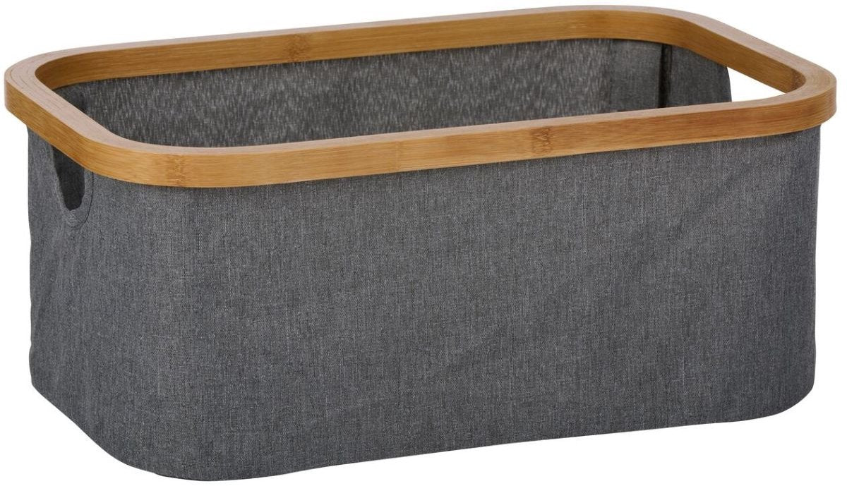 Alpina panier de rangement bambou