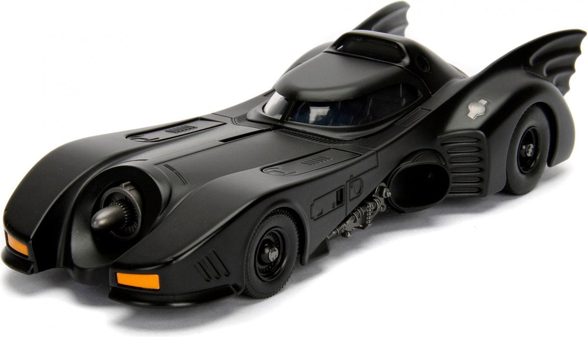 Jada Die Cast Batman 1989 Batmobile Auto 1:24