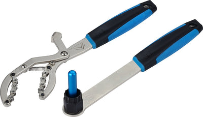 Extracteur de cassette de cyclisme Bbb shimano, sram campagnolo – avec fouet à chaîne – jeu d'extracteur de cassette – btl-194
