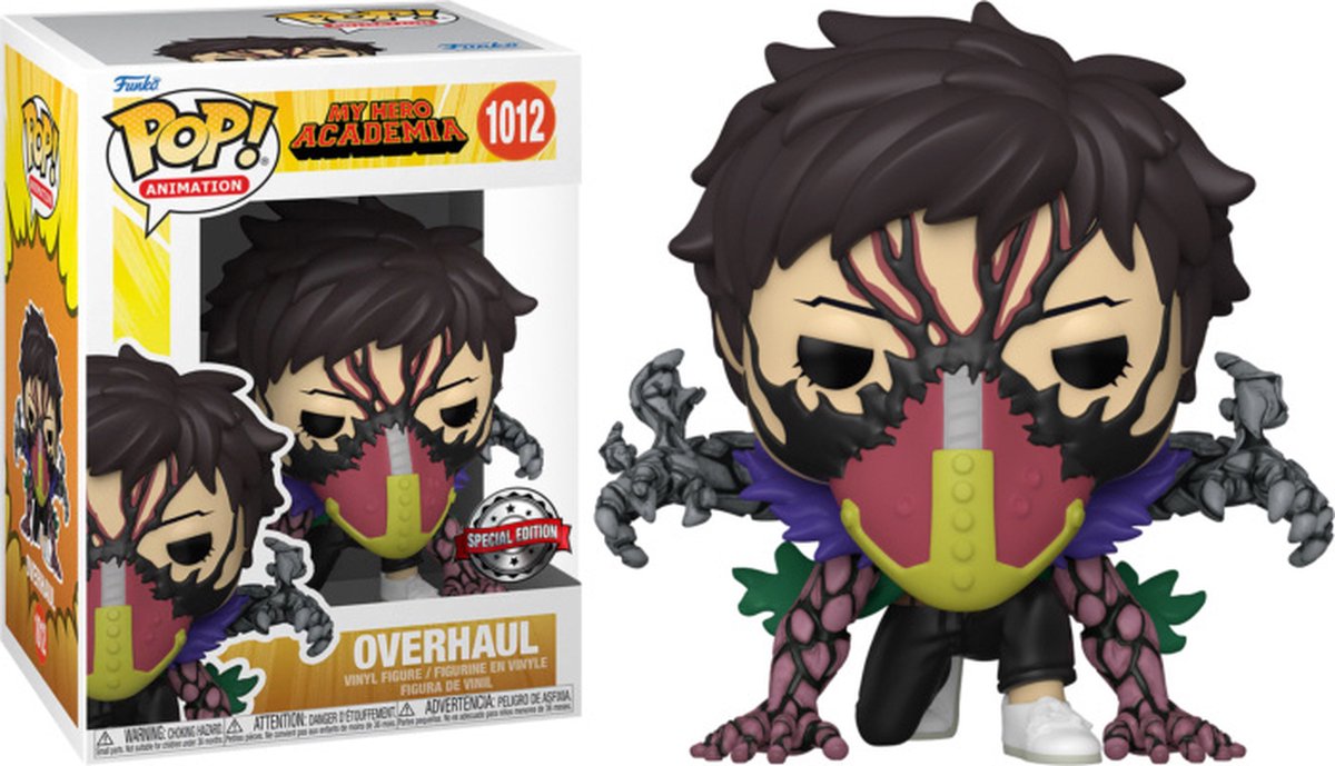 Funko-pop ! Anime : My Hero Academia – Version de révision 2 exclusive
