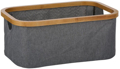 Alpina panier de rangement bambou