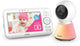 Moniteur bébé Vtech VM5254 avec caméra - écran 5 pouces - veilleuse adaptative - fonction talk-back