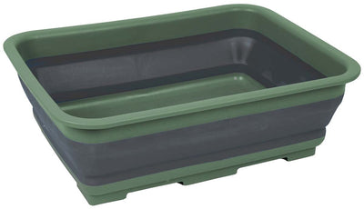 Bo-camp - évier - pliable - silicone - 7 litres - bleu