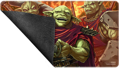 Ultrapro ultra pro - magic: the rassemblement - série commandant - vote des fans 1 - tapis de jeu à bords cousus krenko - royaume-uni