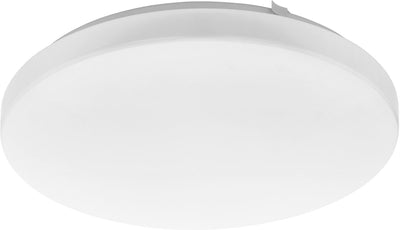 Plafonnier Eglo Frania - LED - 33 cm - blanc