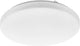 Plafonnier Eglo Frania - LED - 33 cm - blanc