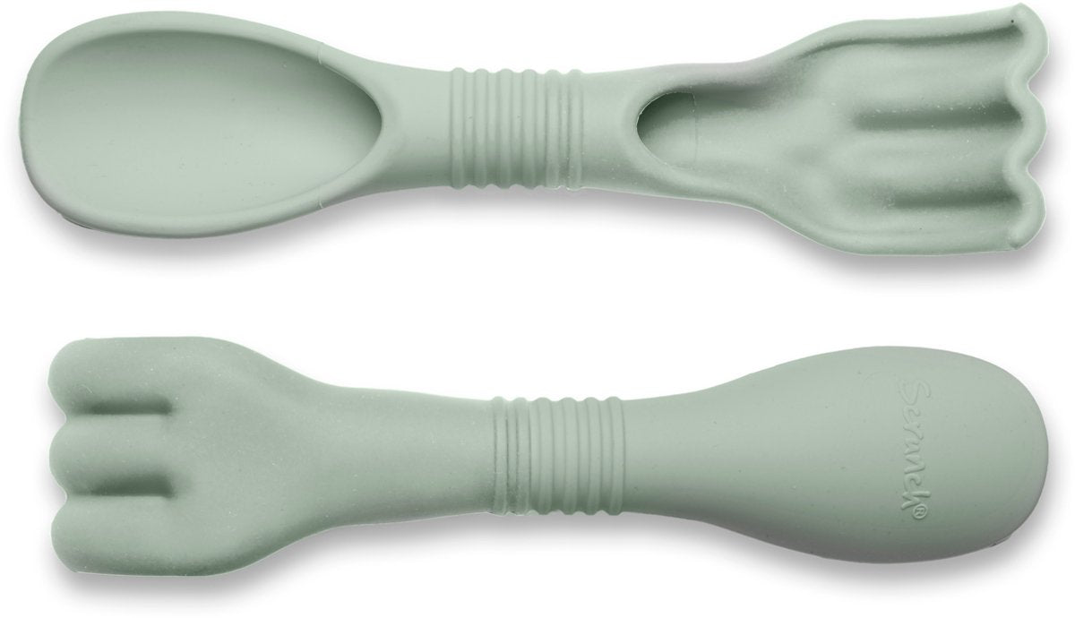 Pelle à sable Scrunch - verte - pliable - recyclable