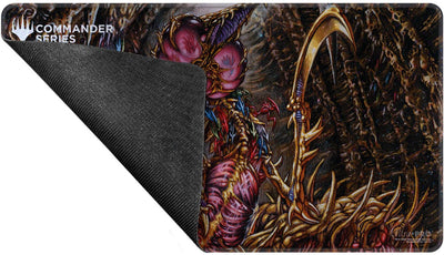 Ultrapro ultra pro - magic: the rassemblement - série commandant - vote des fans 1 - tapis de jeu holofoil sliver queen - royaume-uni