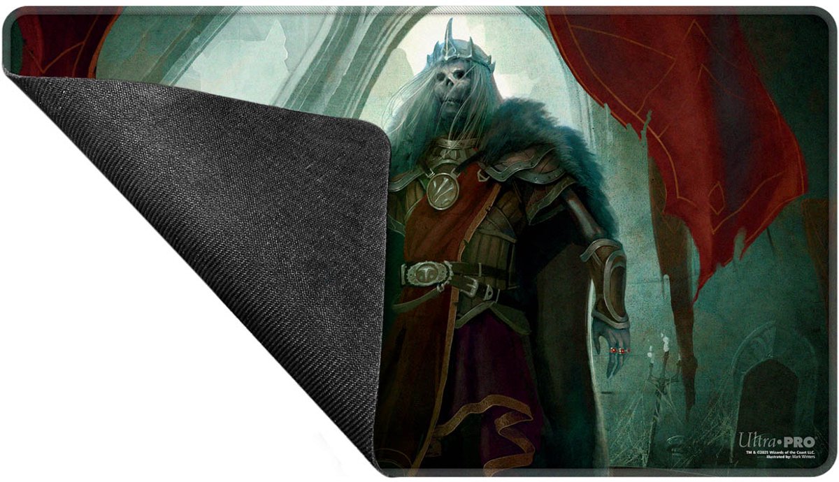 Ultrapro ultra pro - magic: the rassemblement - série commandant - vote des fans 1 - tapis de jeu à bords cousus nekusar - royaume-uni