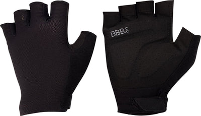 Bbb cycling airsupport - gants de cyclisme été - 15 - 25 ° - rembourrage moyen - ventilé - vélo de course vtt - gants de cyclisme unisexes - noir