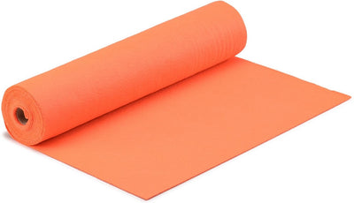 Feutre créatif Vaessen en rouleau - orange - 1 mm - 45 cm x 5 m
