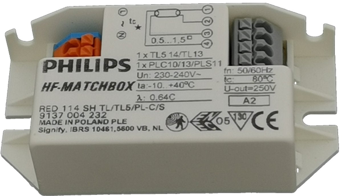 Philips LED Ballast Philips HF Matchbox - 93140530 - e3chn