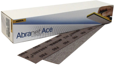 Bandes abrasives Mirka abranet ace 70x420mm - p180
