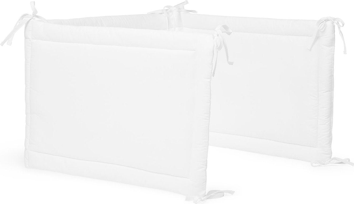 Jollein tour de lit tour de lit 180x30cm blanc