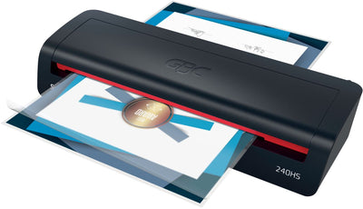 Plastifieuse gbc gbc 240hs 46 x 15,1 x 8,7 cm a3 haute vitesse 400 mm min