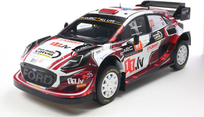 Solido ford puma rallye 1h. #22 m.sesks r.francis tet rallye lettonie échelle 1:18