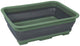 Bo-camp - évier - pliable - silicone - 7 litres - bleu