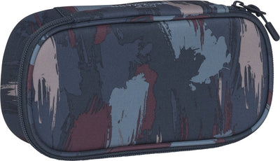 Trousse Beckmann - sport junior - ovale - vide - pinceau bleu - be-231195a