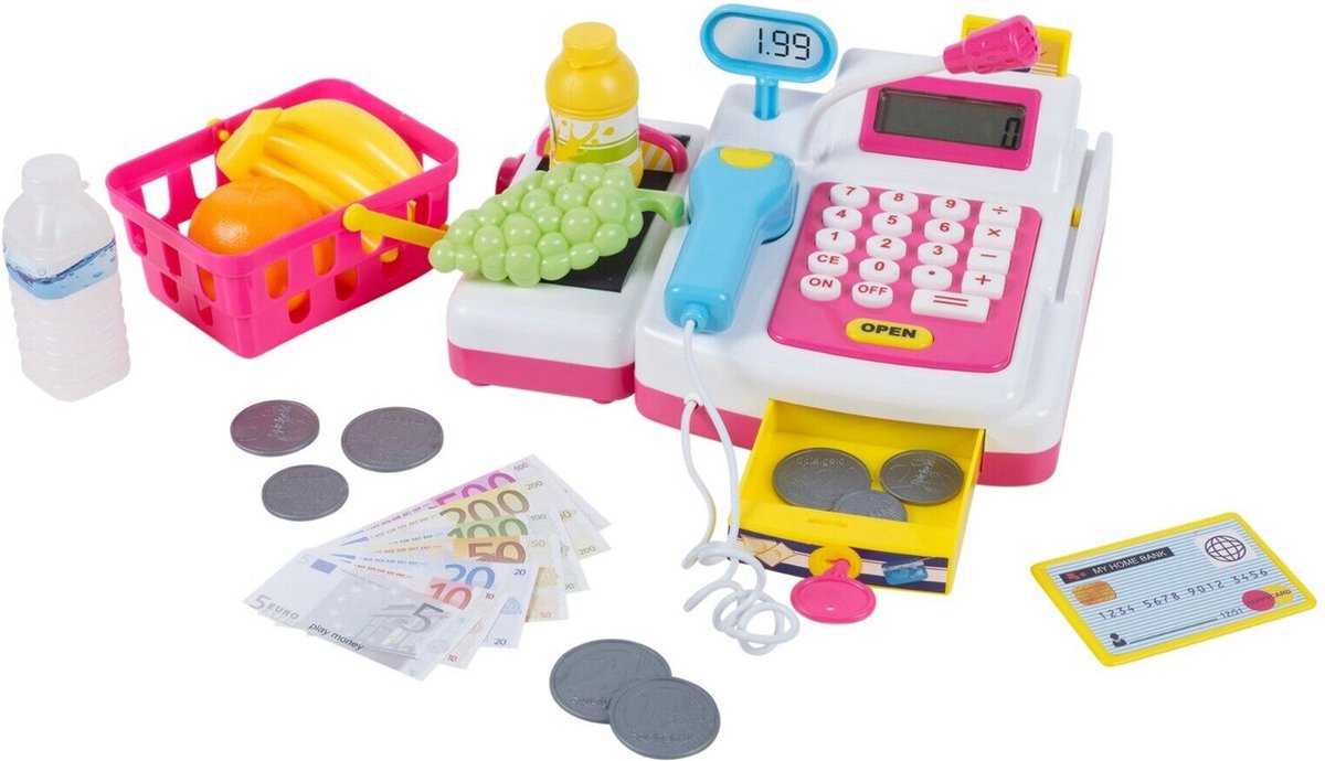 Toys Eddy Toys Eddy Speelkasa + Light and Sound