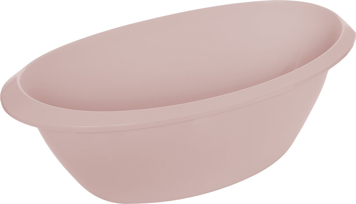 Bain bébé Luma rose poudré
