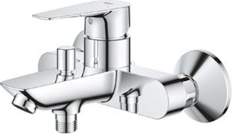 Mitigeur bain Grohe start edge avec inverseur chromé