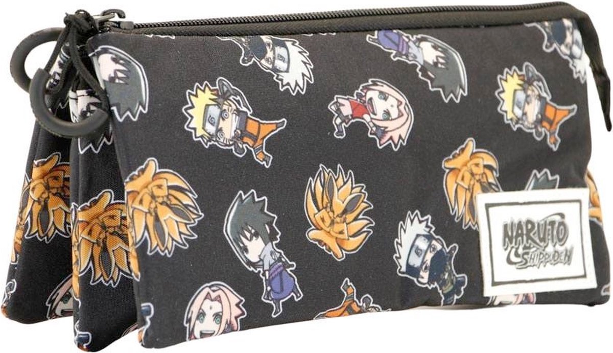 Trousse triple Naruto Shippuden Wind