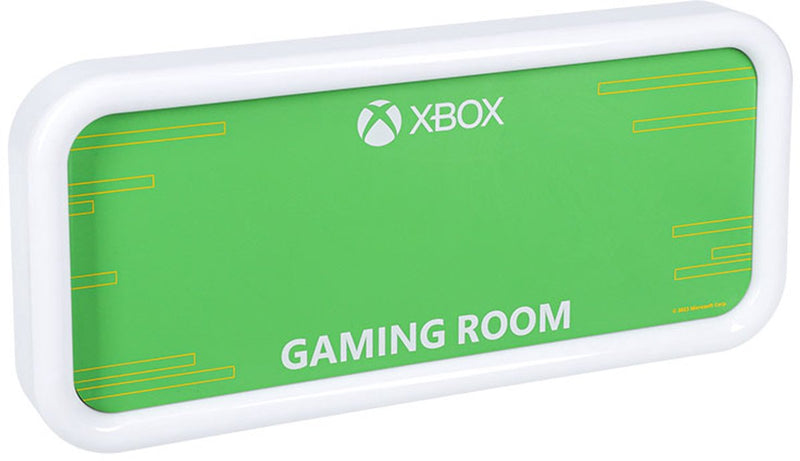 Panneau de nom de pièce de lampe murale Xbox