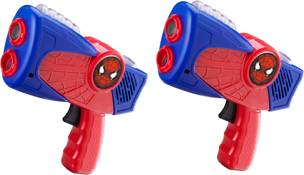 Ekids spiderman - jeu de laser tag - 3 modes de jeu - léger