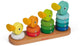 Janod - zigolos - tour d'empilage - famille canard
