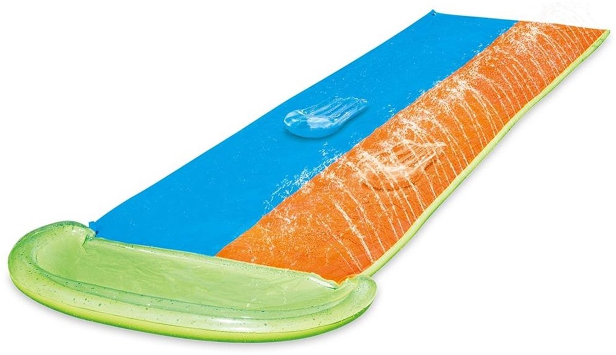 Alerte glissement d'eau de l'alerte 549 cm Green bleu orange