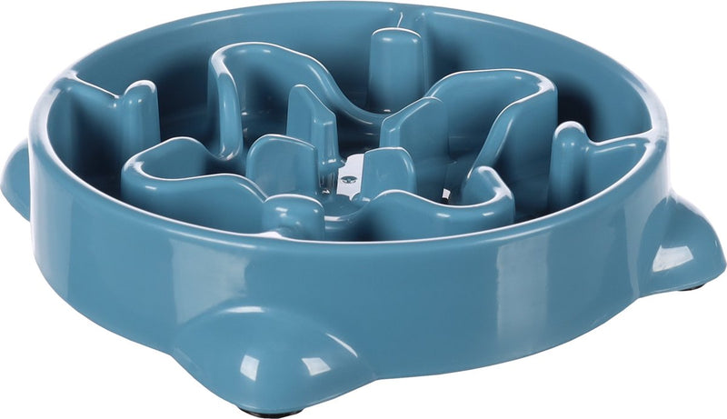 Flamingo anti-gobbler dog – slow feeder – gamelle pour chien – ø21,5 cm – 800ml – gamelle beno – essence – ronde