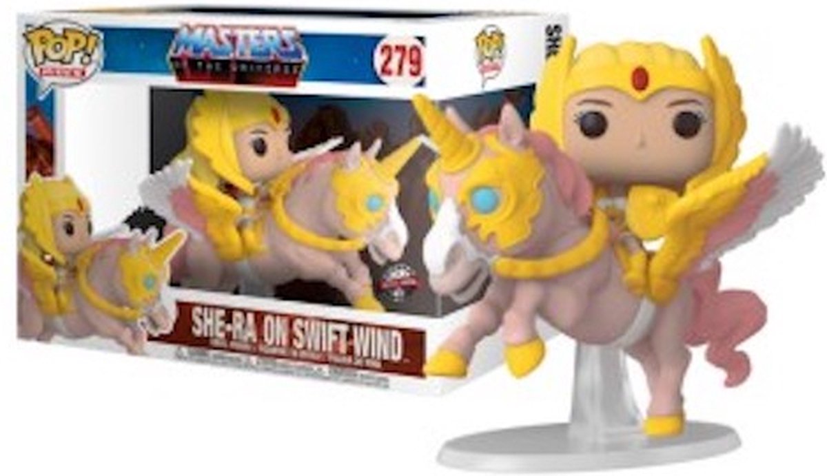 Funko-pop ! maître de l'univers - she-ra sur Swiftwind #279