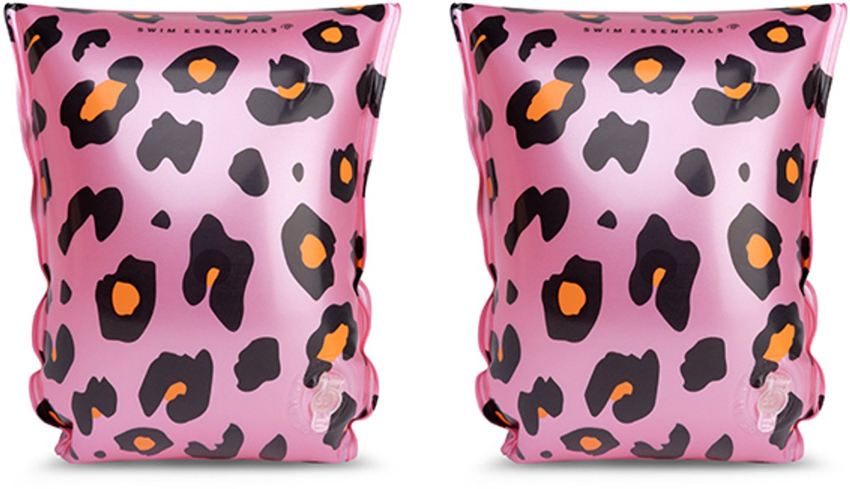 Safari Chic | Bandes de natation en or rosé 2 à 6 ans