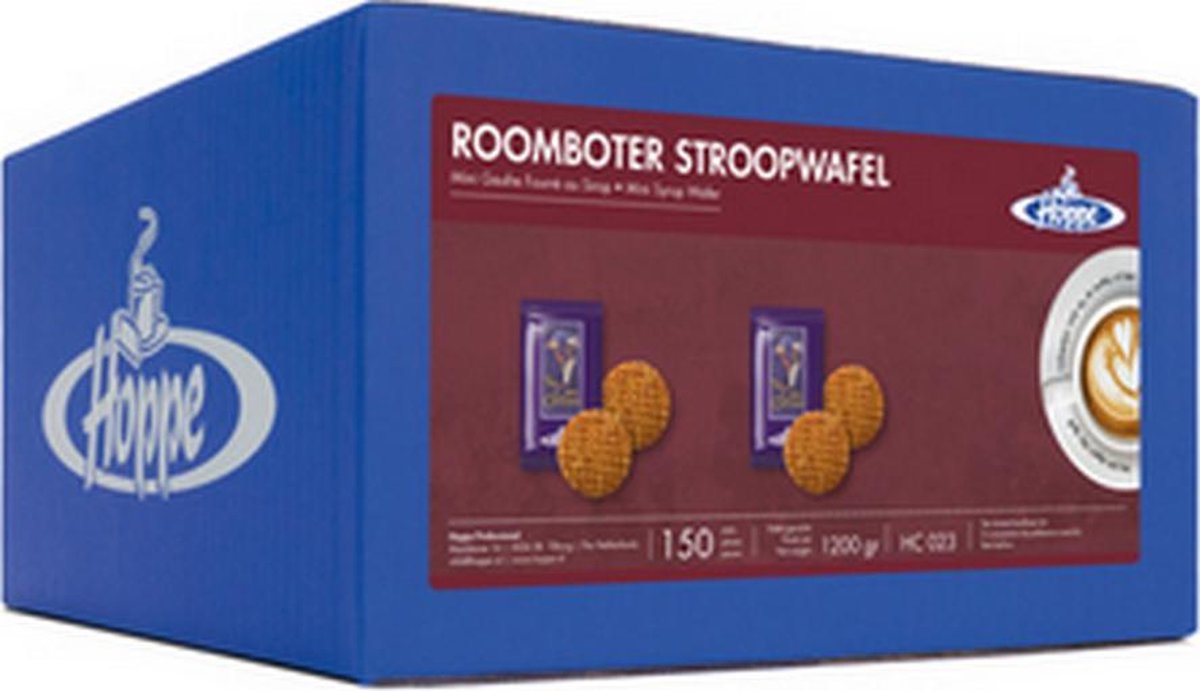 Gaufrettes au sirop de biscuits au café Hoppe (150 pièces)