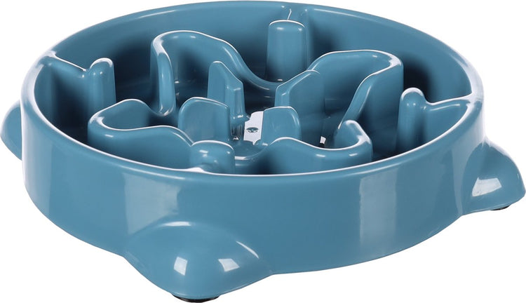 Flamingo anti-gobbler dog – slow feeder – gamelle pour chien – ø21,5 cm – 800ml – gamelle beno – essence – ronde