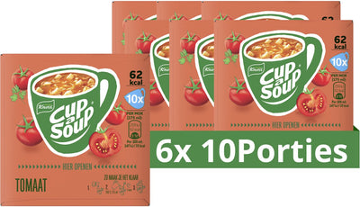 Knorr tasse à soupe - tomate - sans exhausteurs de goût ni conservateurs ajoutés - 60 portions